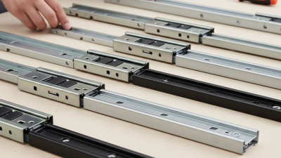 How to Choose the Best Metal Drawer Glides for Your Needs?