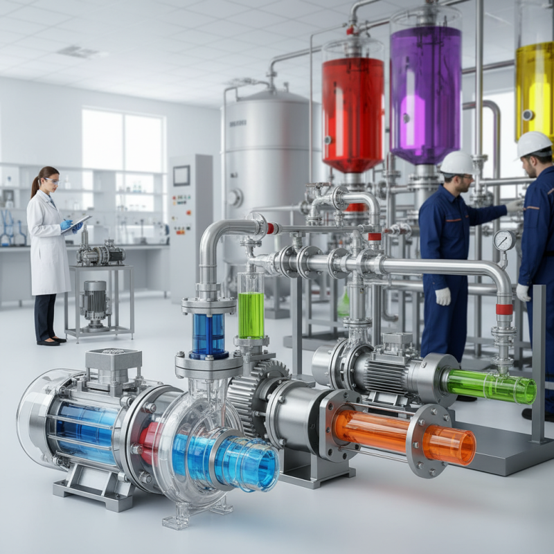 What is a Chemical Pump and How Does It Work?