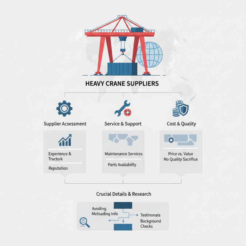 Top Heavy Crane Suppliers for Global Buyers What to Consider?
