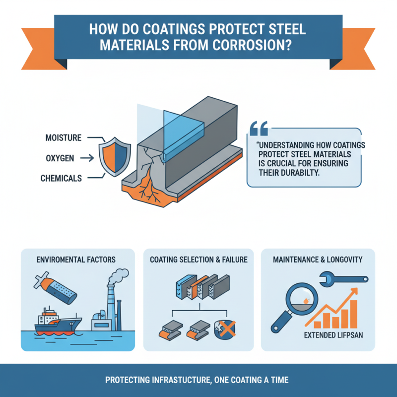 How Do Coatings Protect Steel Materials from Corrosion?