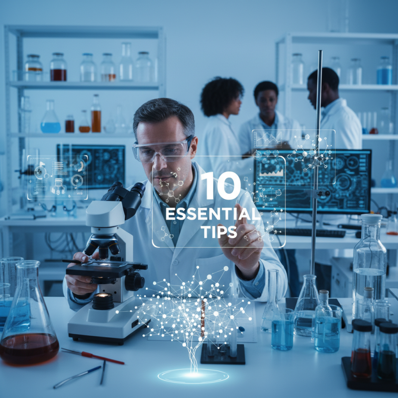 10 Essential Tips for Successful Biotechnology Research?