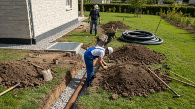 Best Drainage Supplies for Efficient Water Management Solutions?