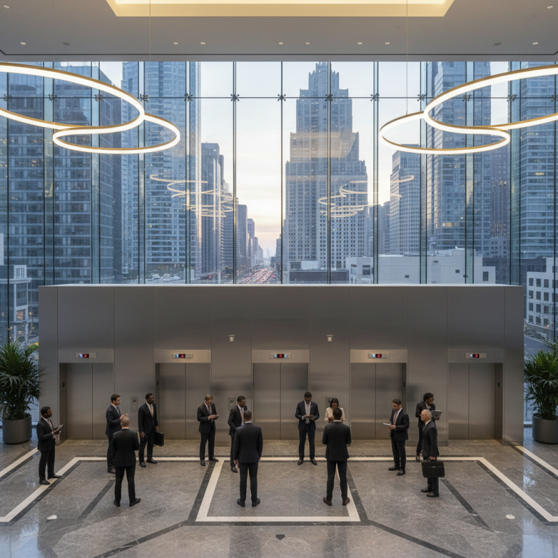 How to Enhance Elevator Waiting Efficiency for Global Buyers?