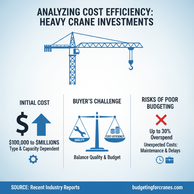 Top Heavy Crane Suppliers for Global Buyers What to Consider?