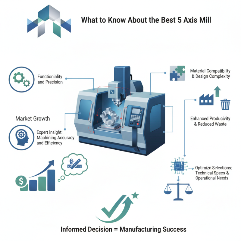 What to Know About the Best 5 Axis Mill for Your Needs?