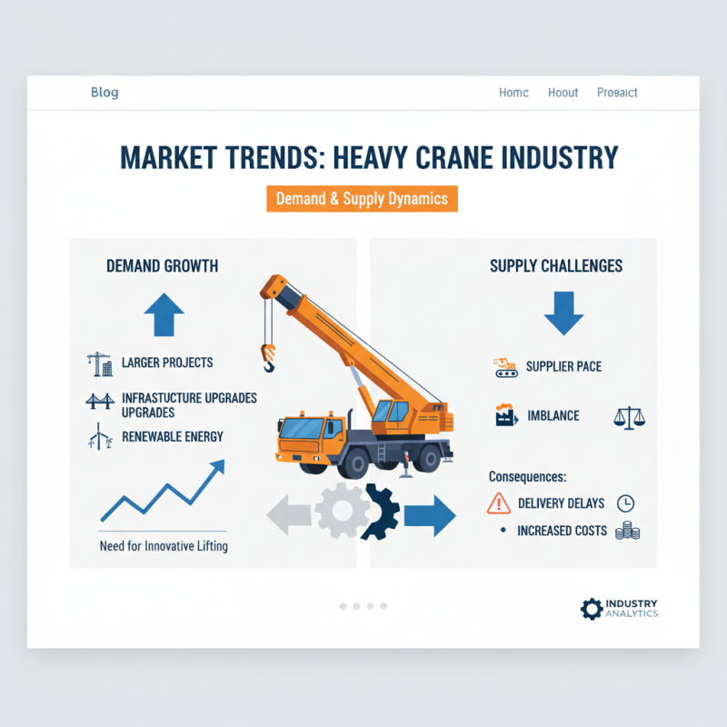 Top Heavy Crane Suppliers for Global Buyers What to Consider?