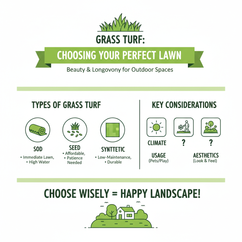 What is Grass Turf and How to Choose the Best Option?