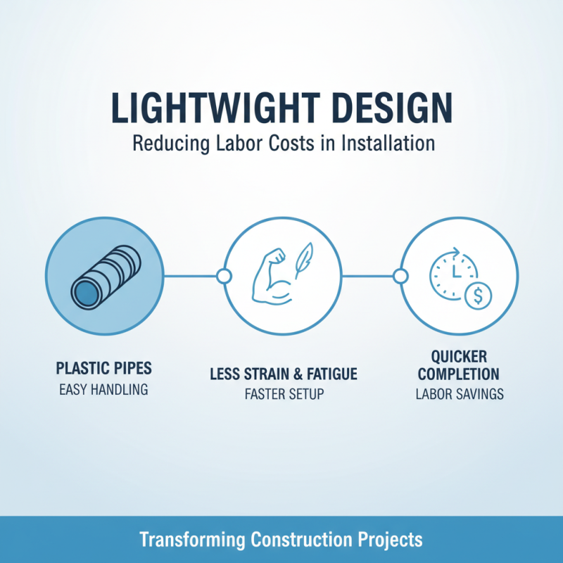 Top 10 Benefits of Using Plastic Pipe in Construction?