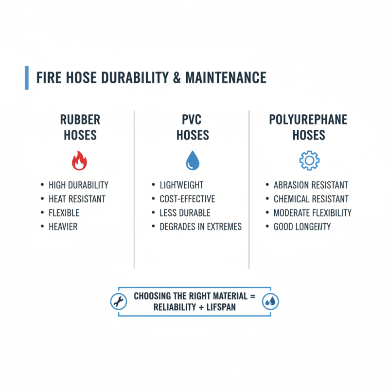 How to Choose the Best 4 Fire Hose for Your Needs?