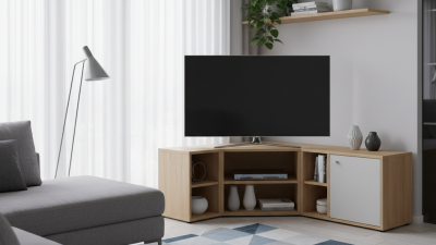 How to Choose the Best Corner TV Cabinet Modern Design?