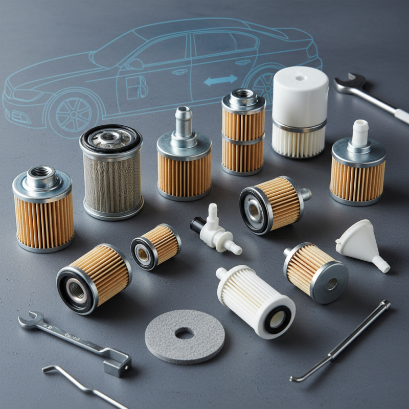 Top 10 Fuel Pump Filter Types You Need to Know?