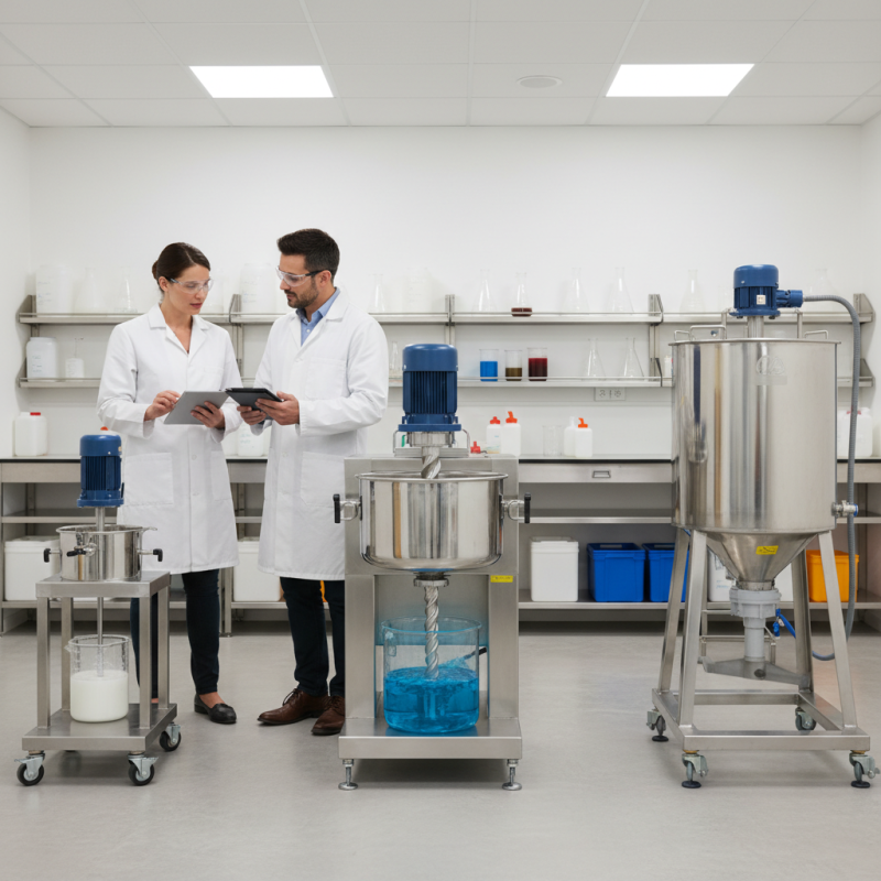 How to Choose the Best Liquid Mixer Machine for Your Needs?