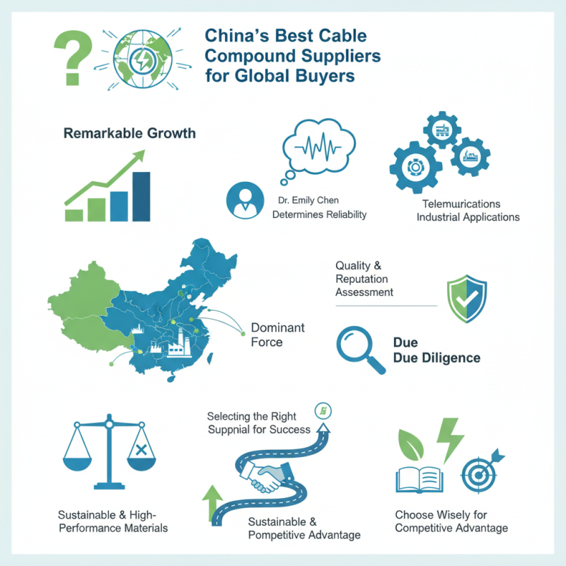 Top China Best Cable Compound Suppliers for Global Buyers?