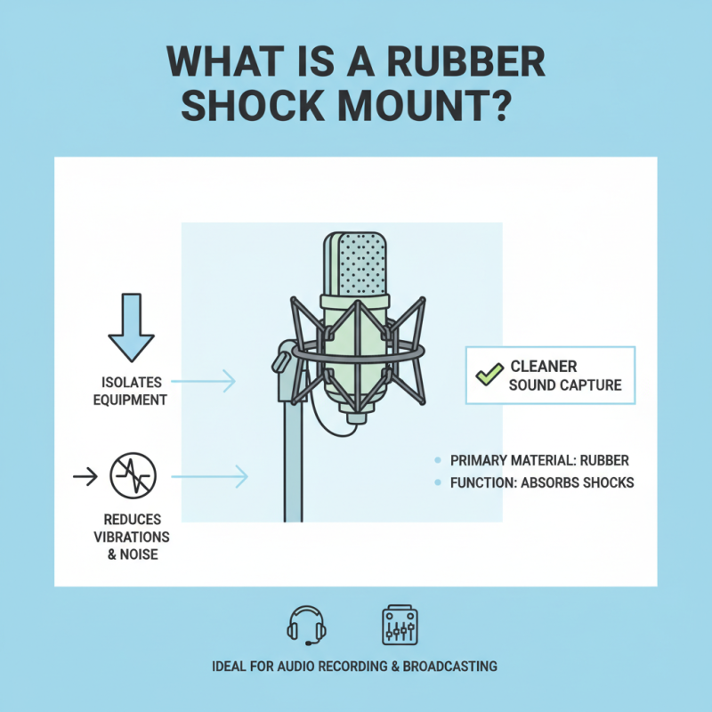 What is a Rubber Shock Mount and How Does it Work?