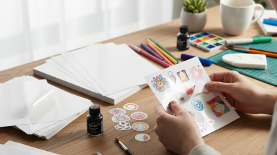 How to Choose the Best Sticker Paper for Your Craft Projects?