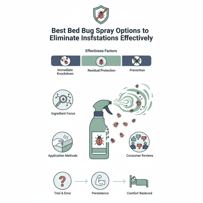 2026 Best Bed Bug Spray Options to Eliminate Infestations Effectively?