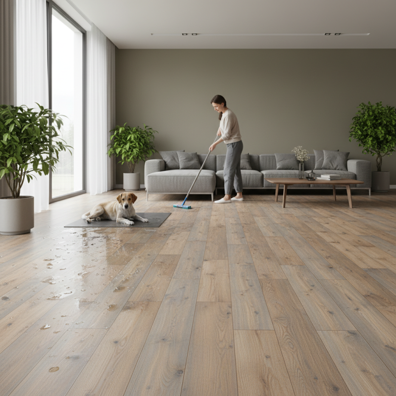 2026 Best Waterproof SPC Flooring Options for Global Buyers?