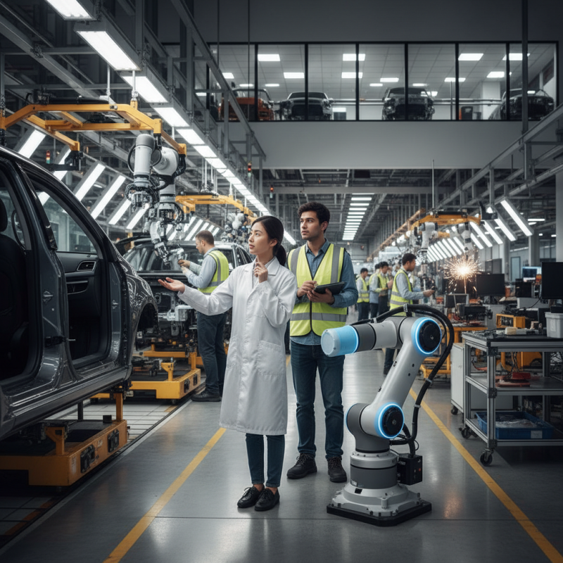 How Collaborative Robots Are Transforming Manufacturing Today?