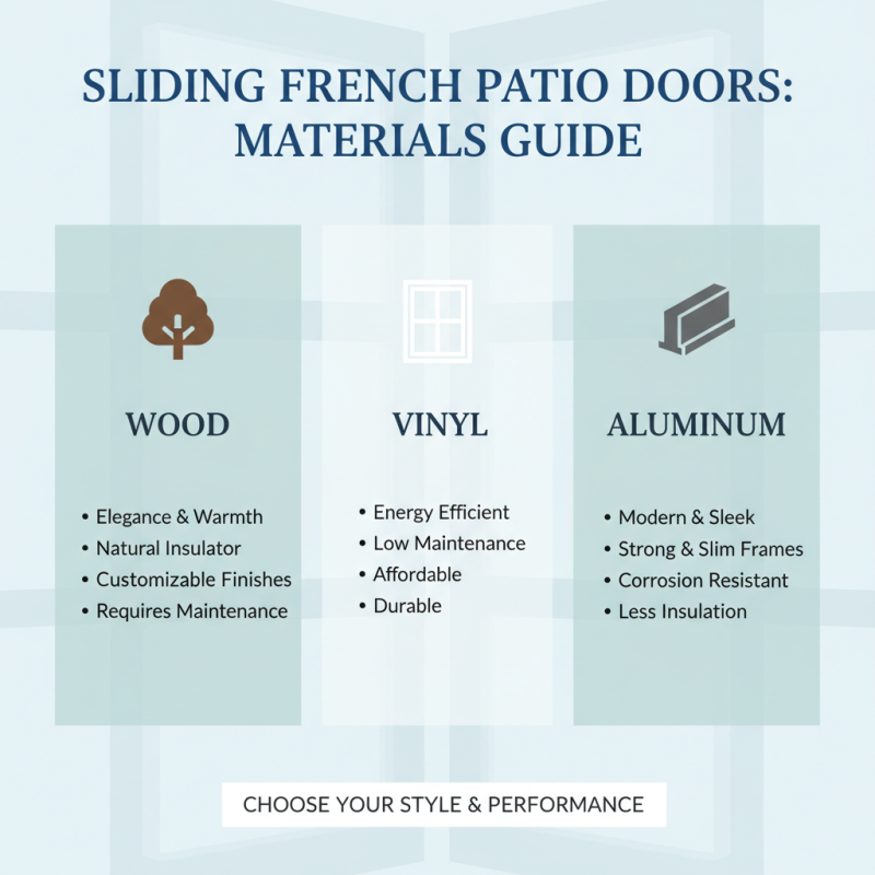 Best Sliding French Patio Doors for Your Home Decor Needs?