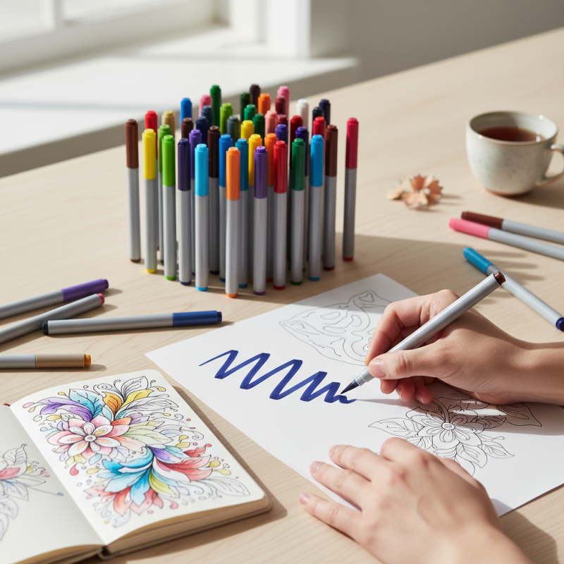 Why Choose the Best Dual Tip Markers For Your Coloring Needs?