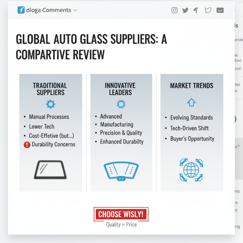 Top Auto Glass Installers in China for Global Buyers?