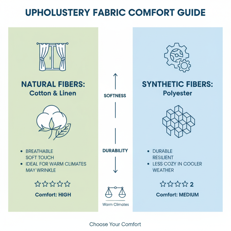 Top Tips for Choosing the Right Furniture Upholstery Material?