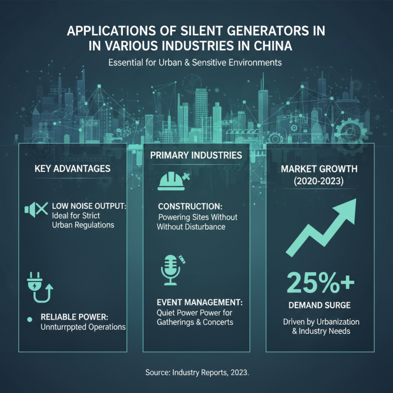 Top 10 Silent Generators in China for Power Solutions?