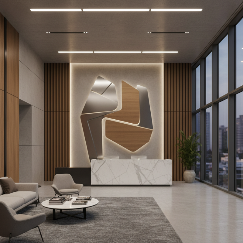 How to Choose the Best Office Lobby Signs for Your Business?