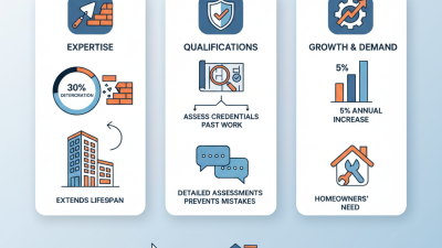 How to Choose the Best Masonry Repair Services in China?
