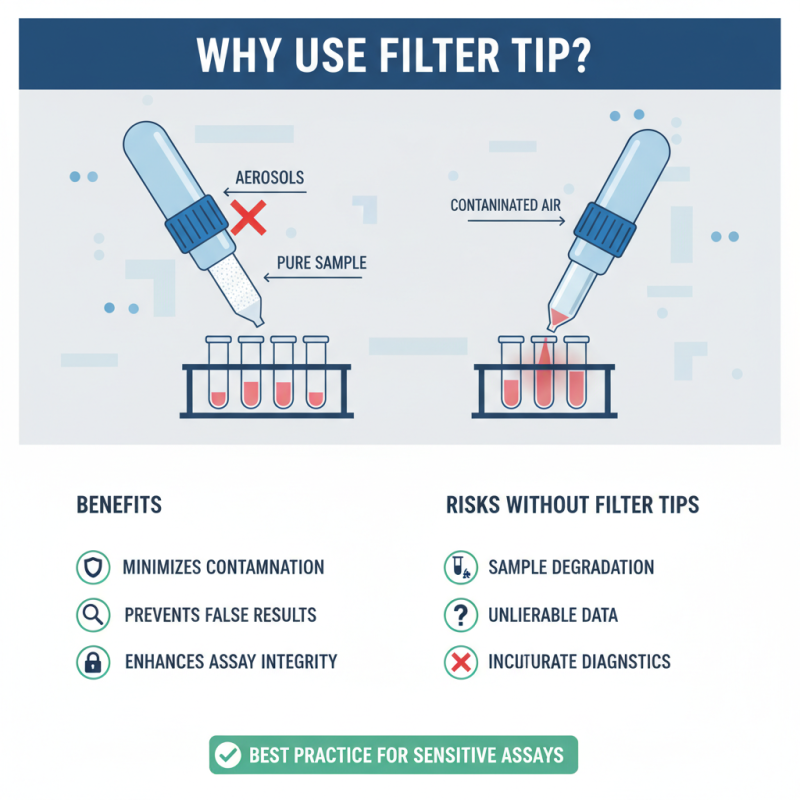 Why Use a Filter Tip for Sensitive PCR Assays?