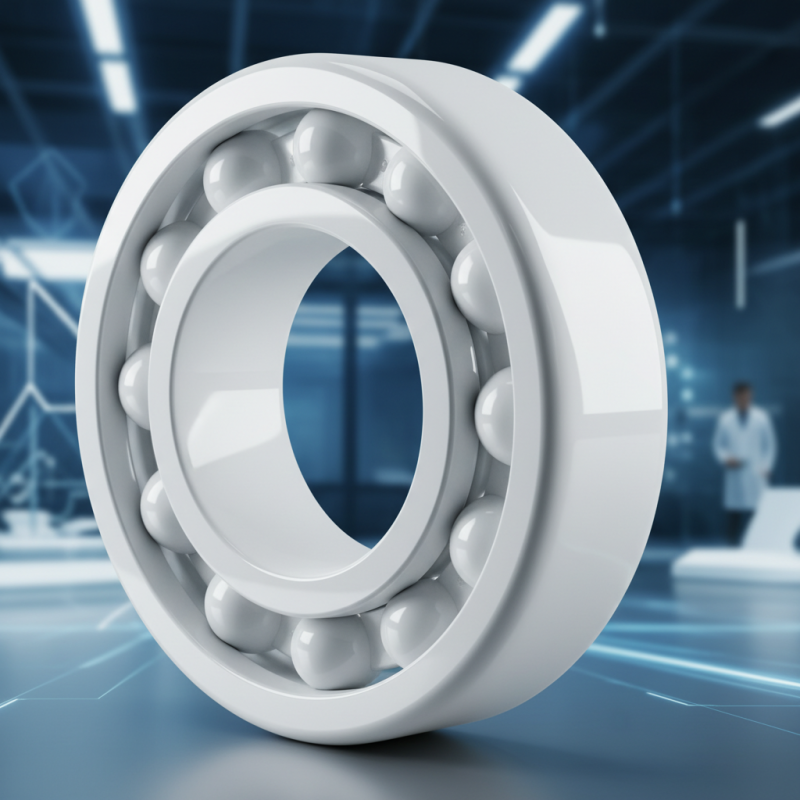 China Top Alumina Ceramic Radial Bearings for Enhanced Performance and Durability