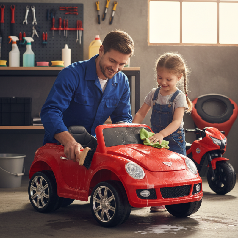 China Top 10 Tips for Cleaning and Maintaining Kids Electric Vehicles?