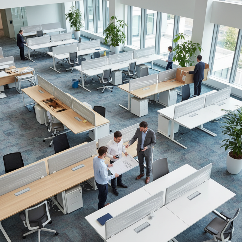 How Companies Strategically Plan Office Furniture Upgrades?
