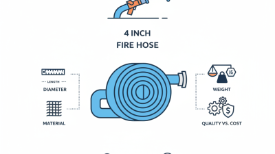 How to Choose the Best 4 Fire Hose for Your Needs?
