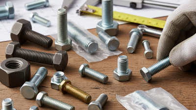 How to Choose the Best Nuts and Bolts for Your Projects?