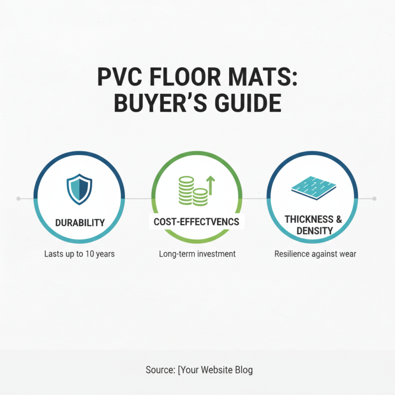 How to Choose the Best PVC Floor Mats for Your Home?