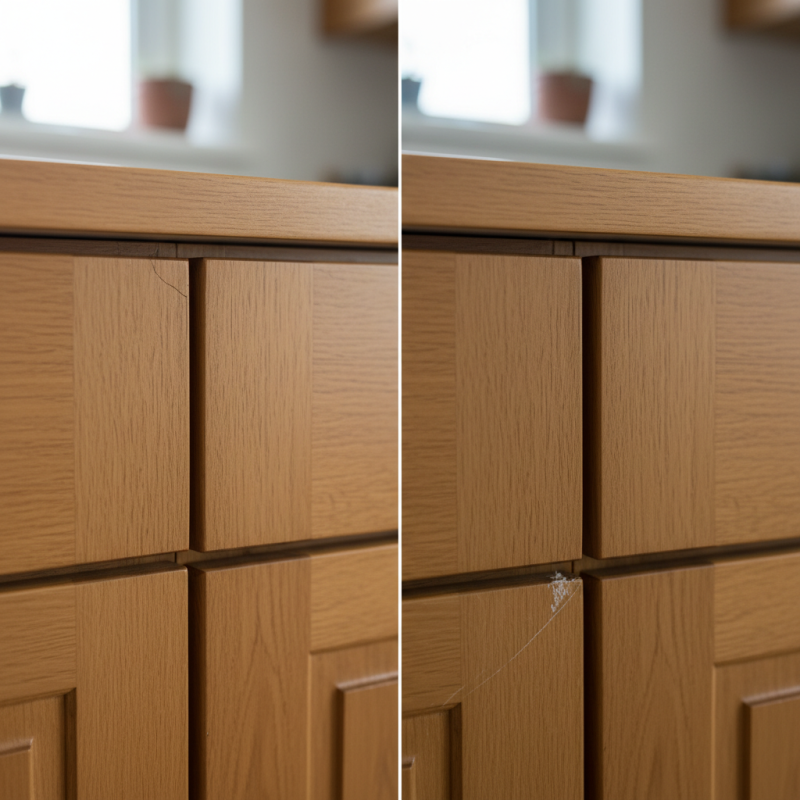 Why do Wooden Cabinets Expand and Contract with Temperature Changes?