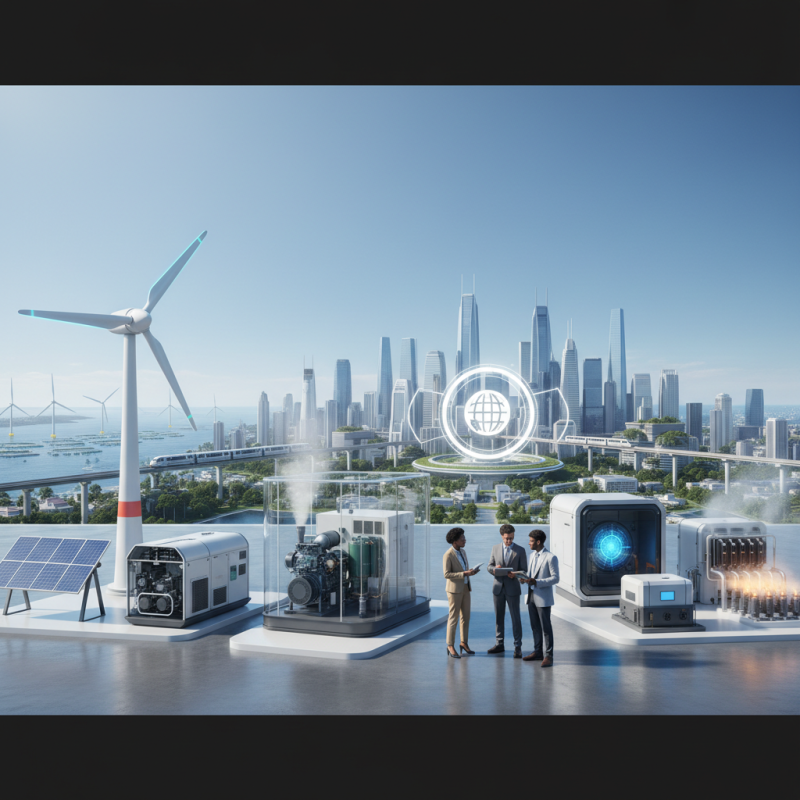 2026 Top Electrical Generator Types for Global Buyers?
