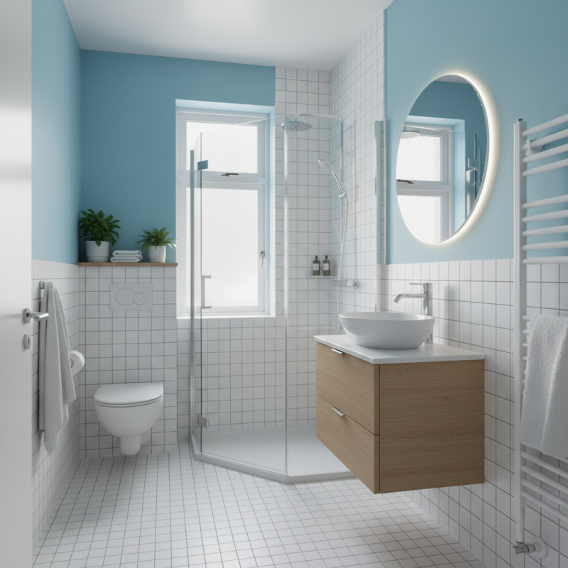 Top 10 Tips for Designing a Compact Bathroom Space?