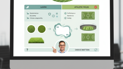 2026 Top Turf Rolls for Lawns and Athletic Fields What to Know?