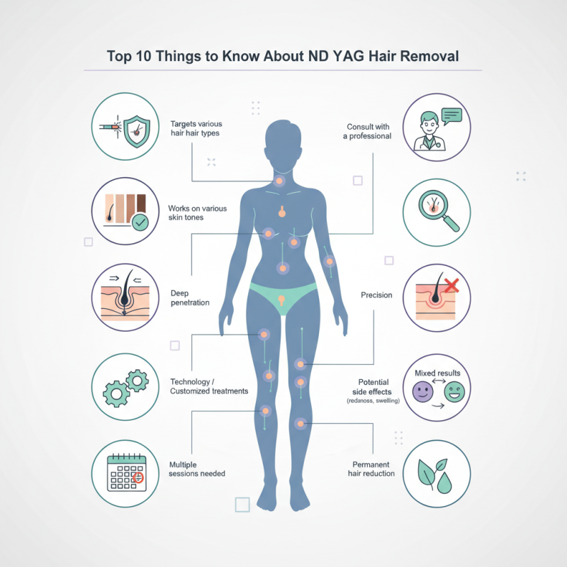 Top 10 Things to Know About ND YAG Laser Hair Removal?