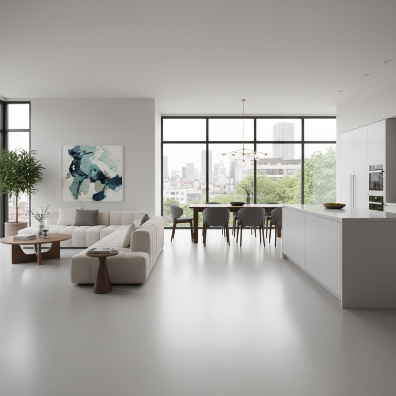Top Benefits of Homogeneous Vinyl Floor for Modern Interiors?