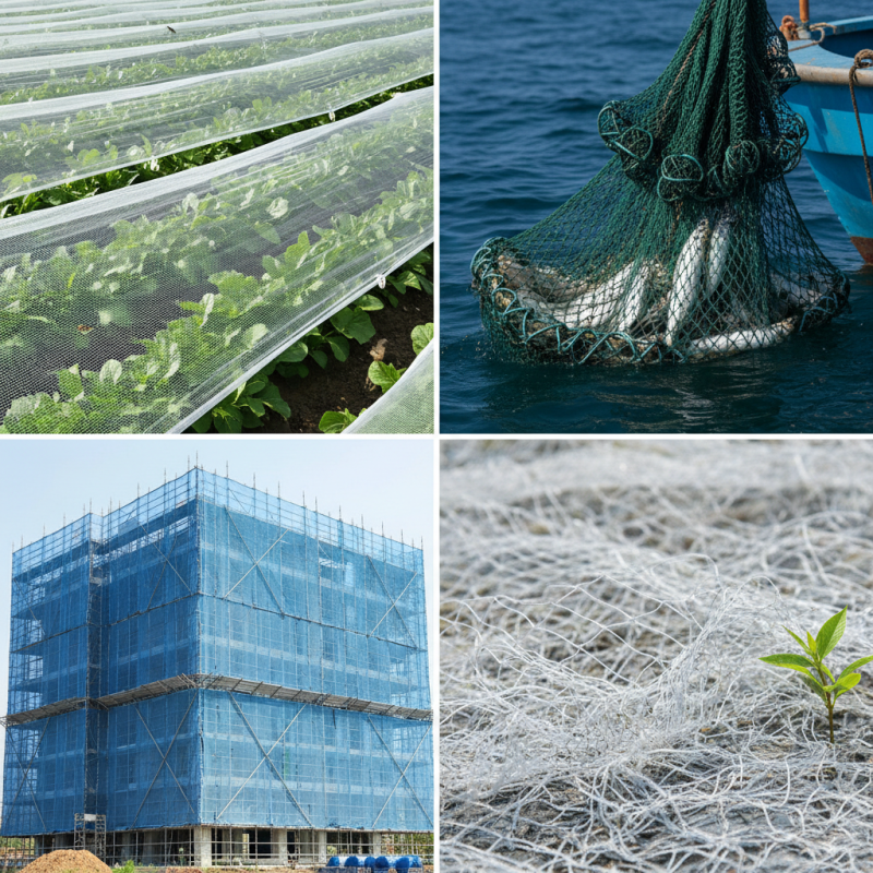 Top 10 Uses for Nylon Netting Fabric in Global Markets?