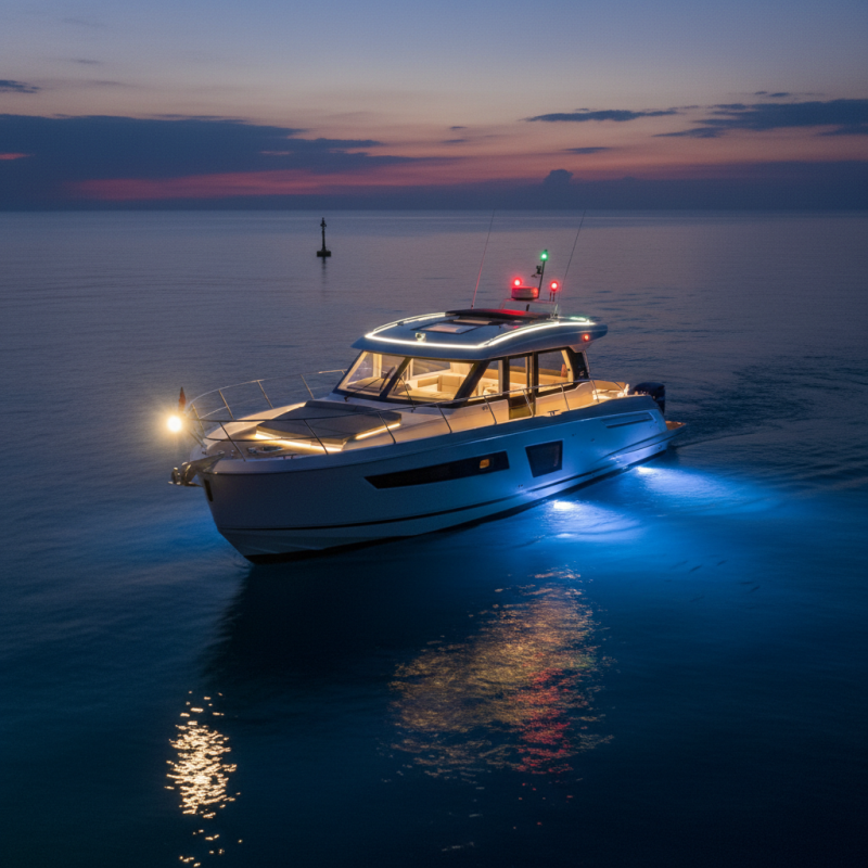 How to Use LED Lights on Boats and Marine Applications?
