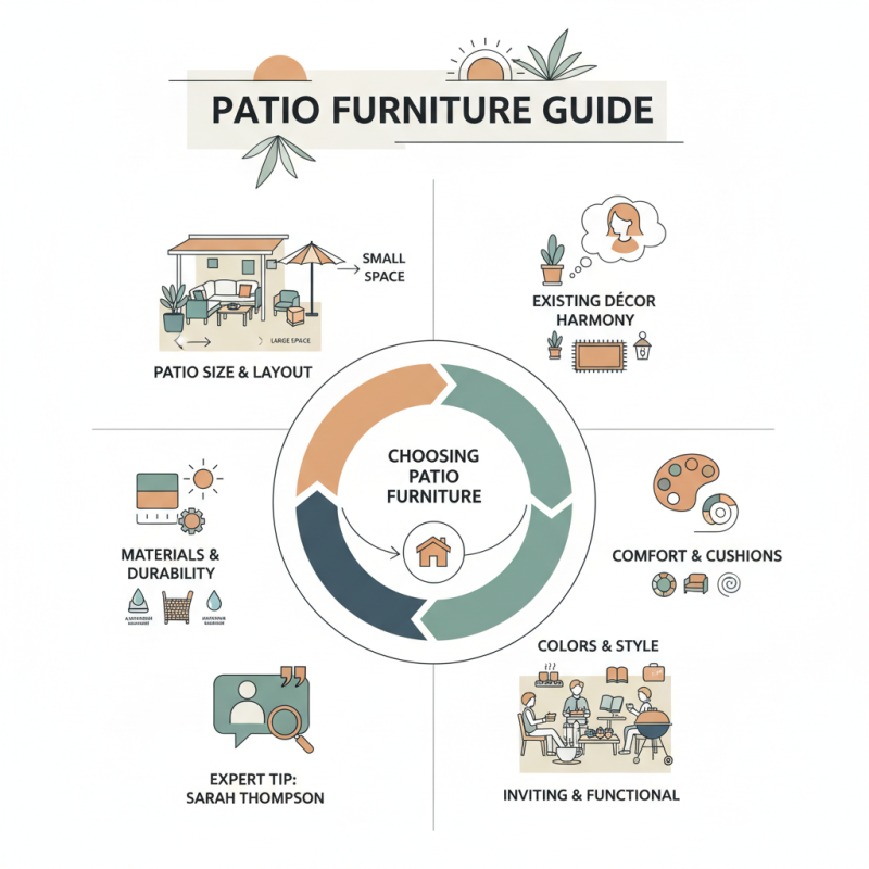 How to Choose Big Lots Patio Furniture for Your Home?