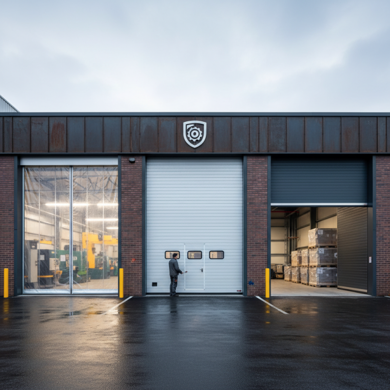 How to Choose the Best Shop Roll Up Doors for Your Needs?