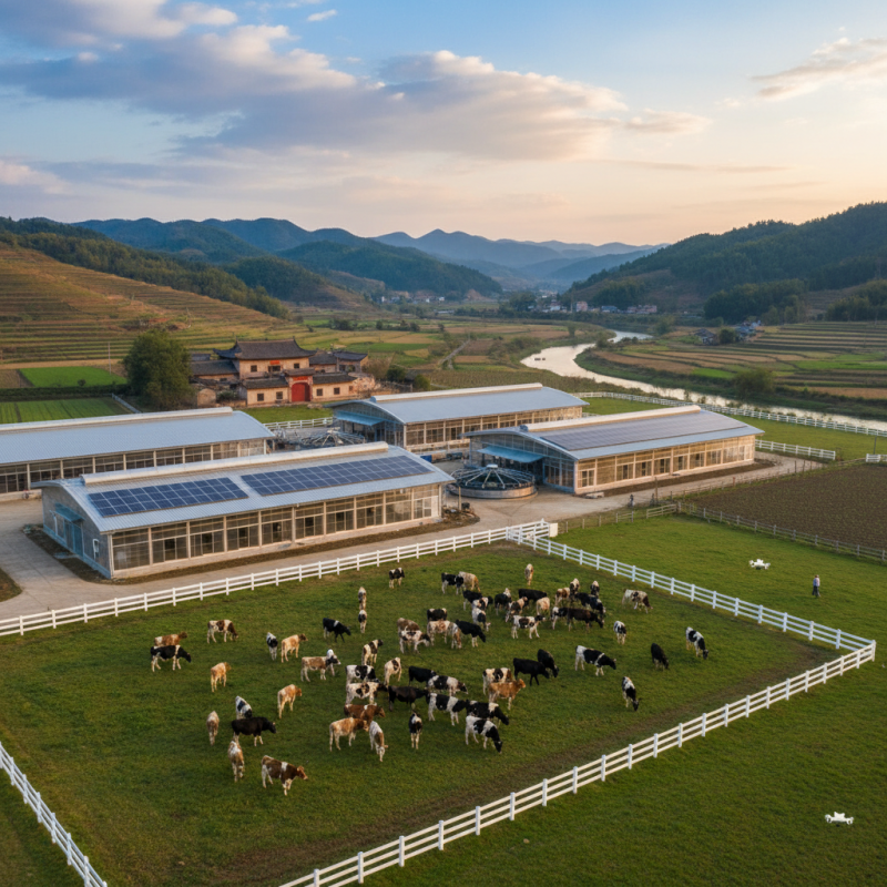 Top 10 Dairy Farming Practices in China for Global Buyers?