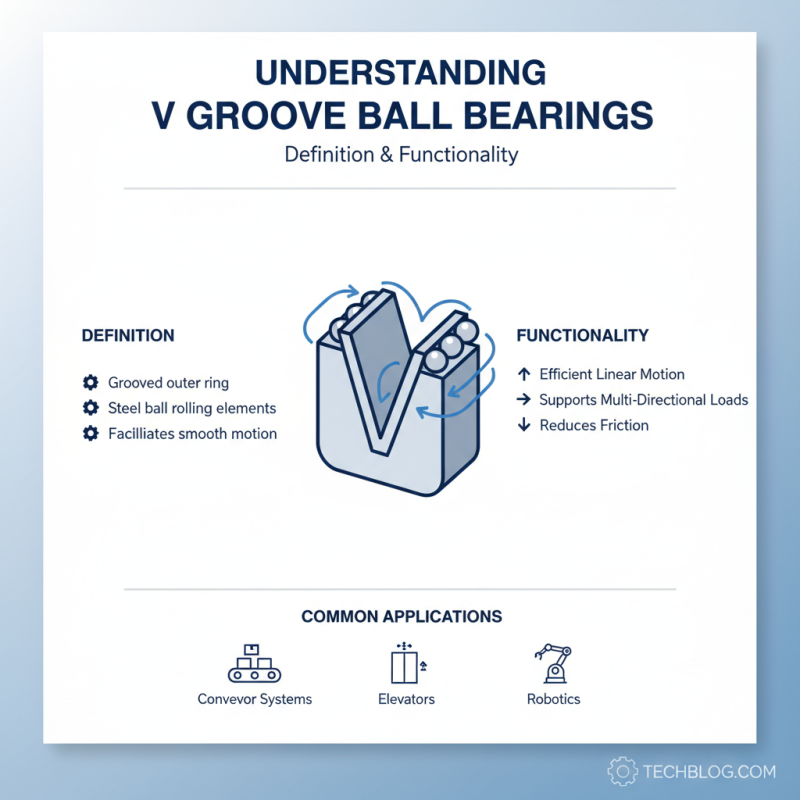 How to Choose the Best V Groove Ball Bearings for Your Needs?