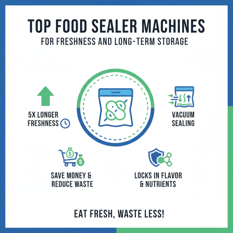 Best Food Sealer Machine for Freshness and Long Term Storage?