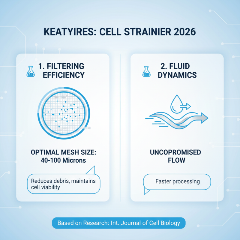 Top Cell Strainer Options for 2026 What to Look For?
